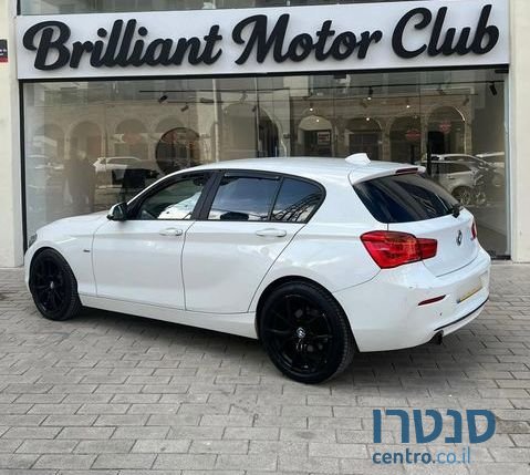 2016' BMW 1 Series ב מ וו סדרה 1 photo #2