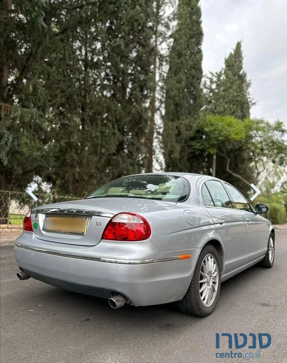 2008' Jaguar S-Type יגואר photo #5
