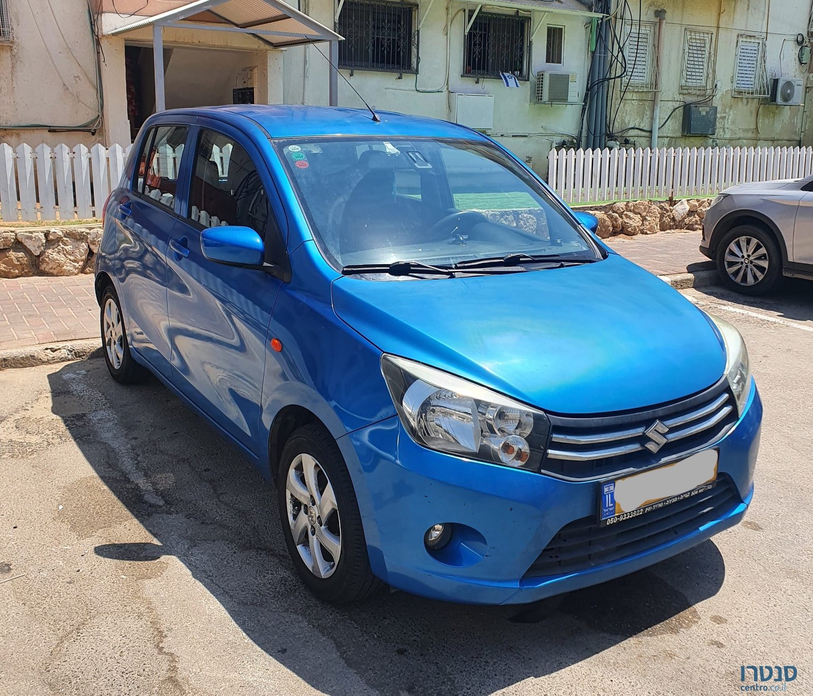 2016' Suzuki Celerio סוזוקי סלריו photo #1