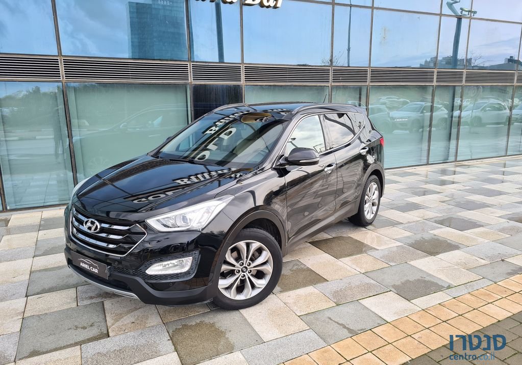 2015' Hyundai Santa Fe יונדאי סנטה פה photo #1
