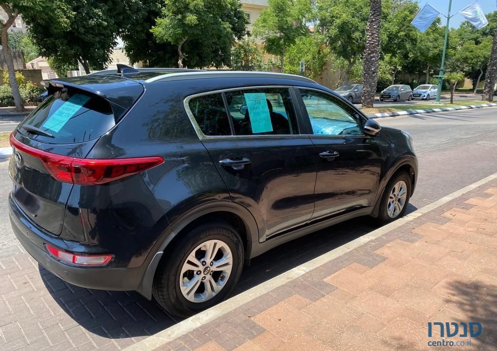 2018' Kia Sportage קיה ספורטז' photo #4