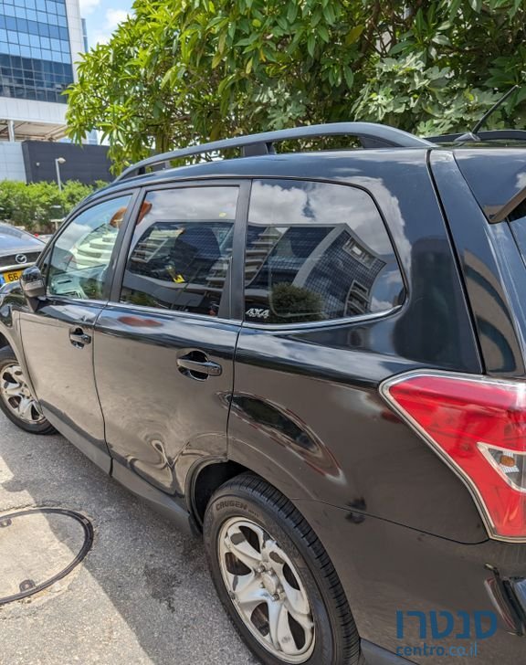 2013' Subaru Forester סובארו פורסטר photo #3