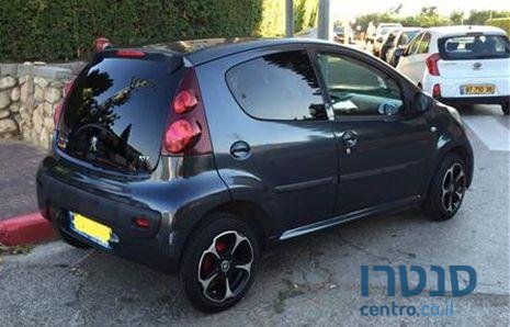 2013' Peugeot 107 107 פיג'ו photo #1