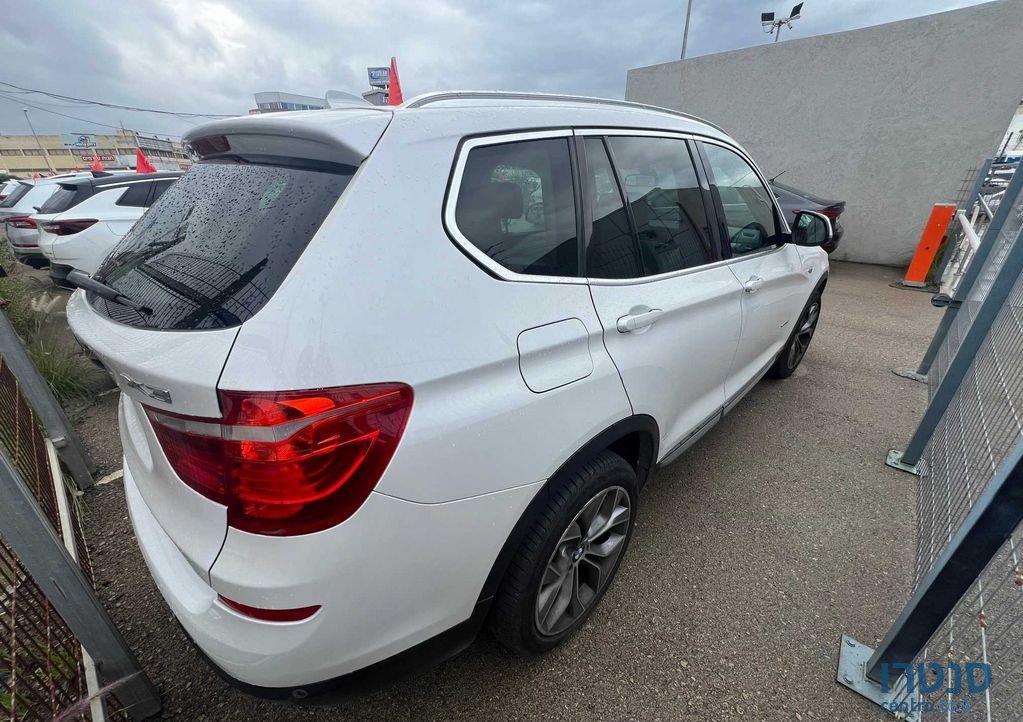 2015' BMW X3 ב.מ.וו photo #5