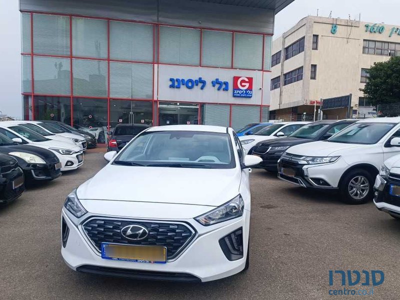 2021' Hyundai Ioniq יונדאי איוניק photo #2