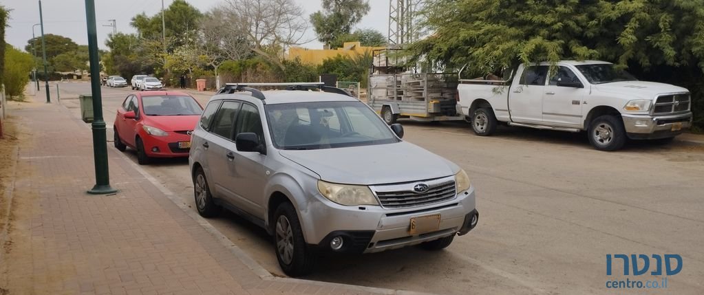 2011' Subaru Forester סובארו פורסטר photo #1