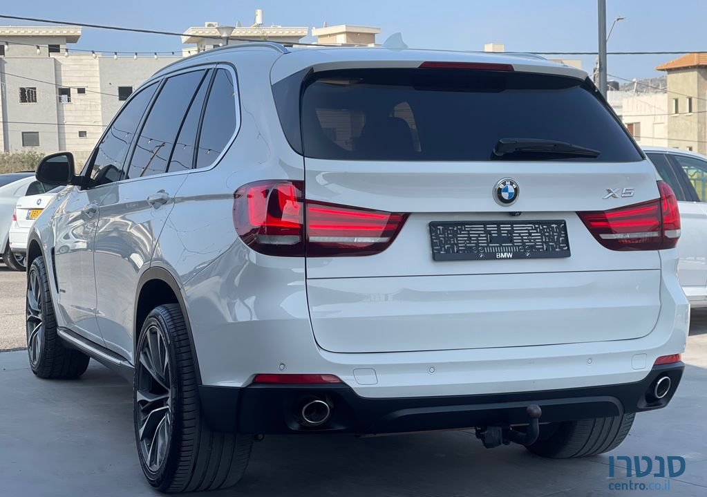 2014' BMW X5 ב.מ.וו photo #4