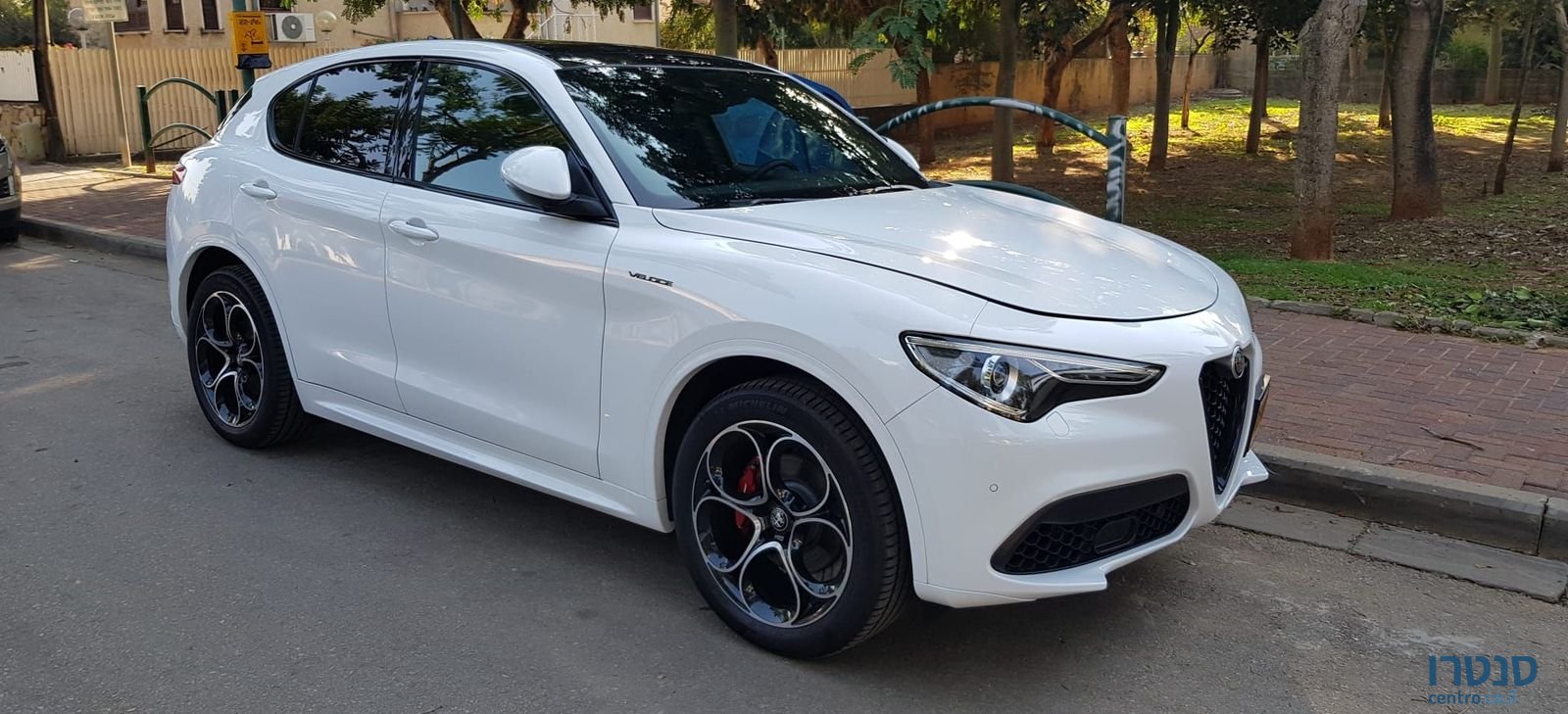 2021' Alfa Romeo Stelvio אלפא רומיאו סטלביו photo #3