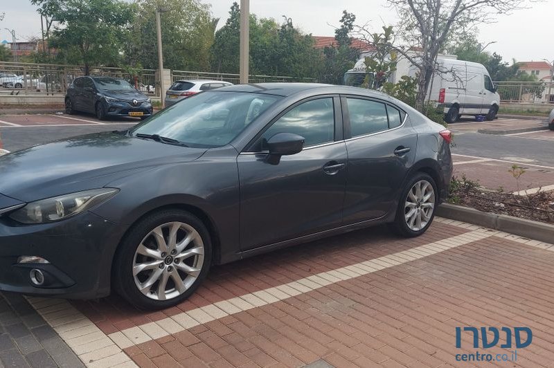 2014' Mazda 3 מאזדה photo #1