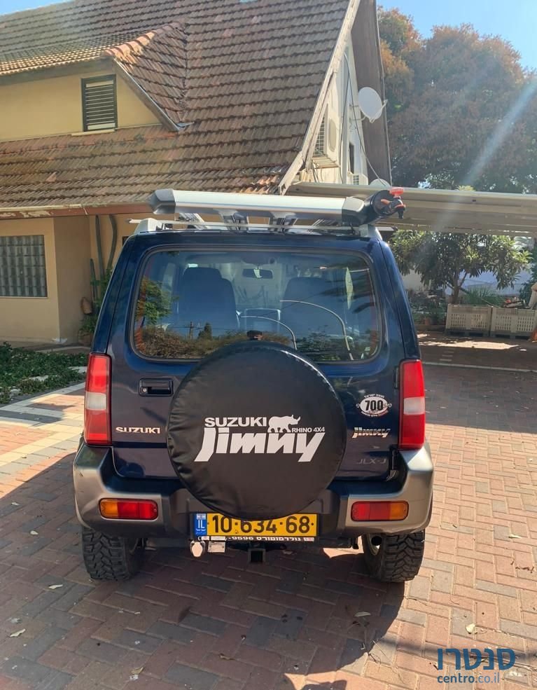2009' Suzuki Jimny סוזוקי ג'ימני photo #4