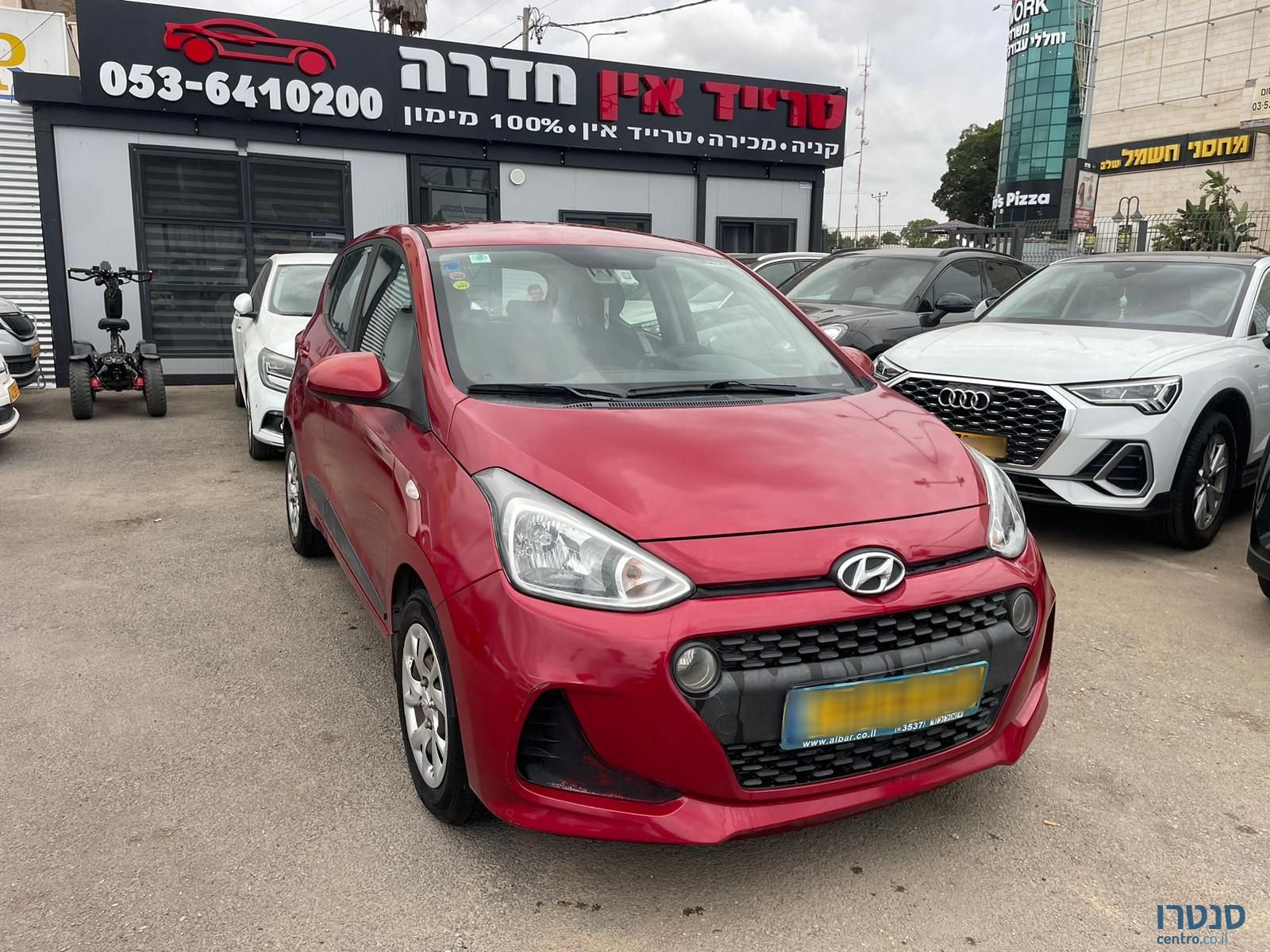 2018' Hyundai i10 יונדאי photo #1