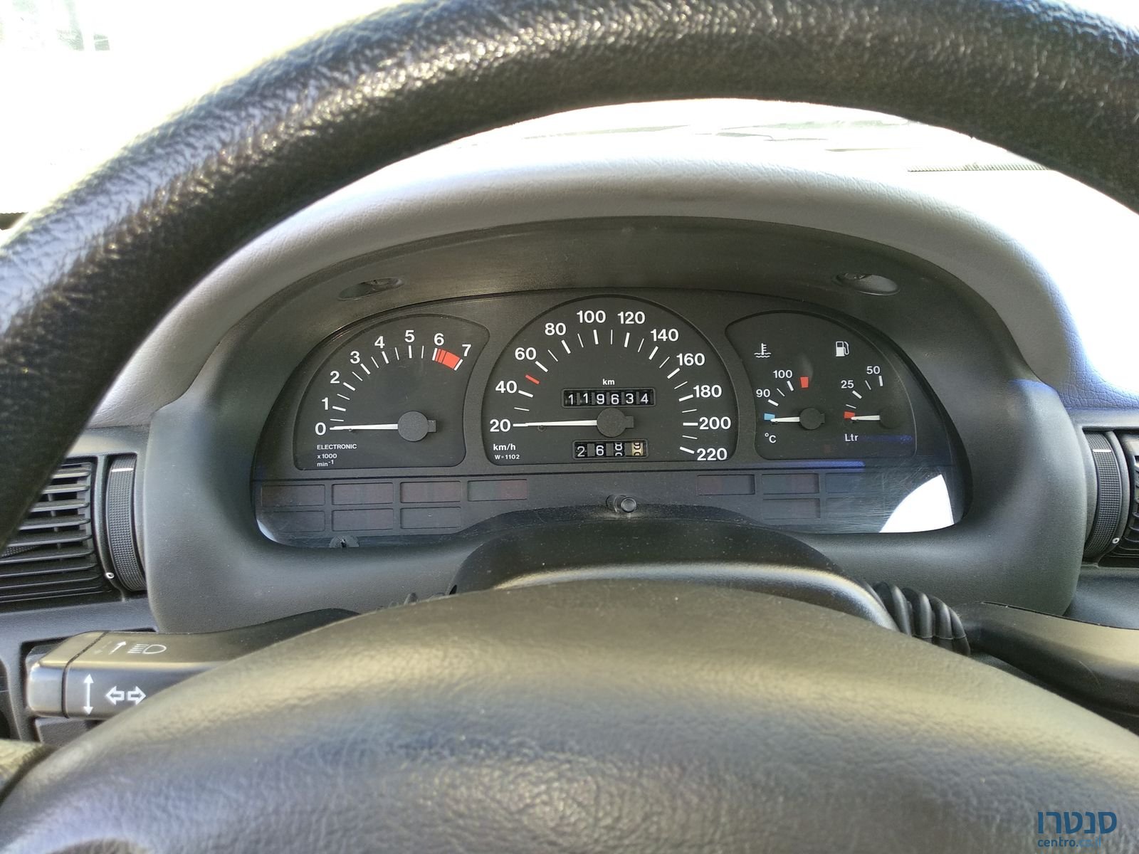 1996' Opel Astra F photo #1