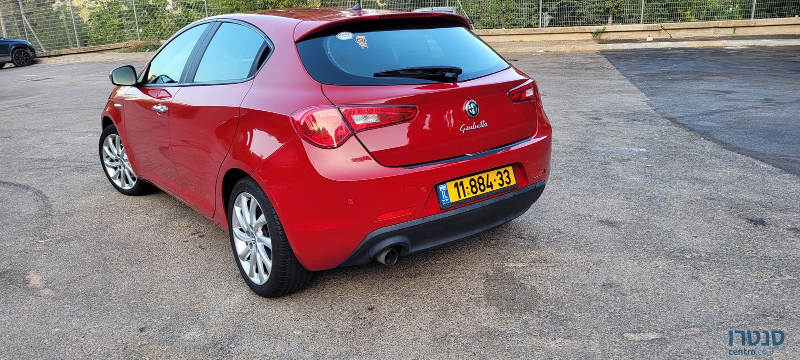 2015' Alfa Romeo Giulietta אלפא רומיאו ג'ולייטה photo #4