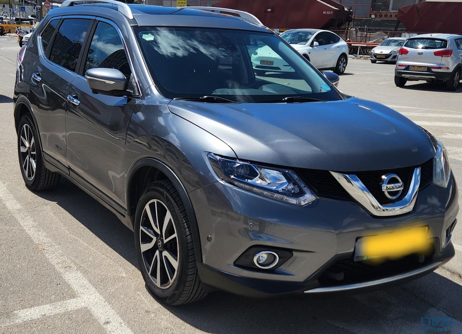 2018' Nissan X-Trail ניסאן אקס טרייל photo #2