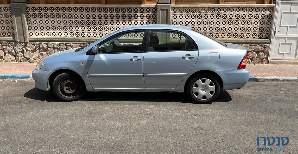 2006' Toyota Corolla טויוטה קורולה photo #1