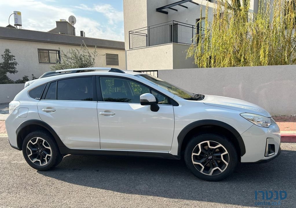 2016' Subaru XV סובארו photo #1