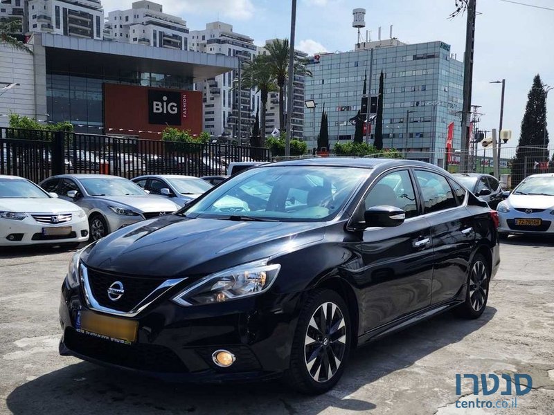 2017' Nissan Sentra ניסאן סנטרה photo #1