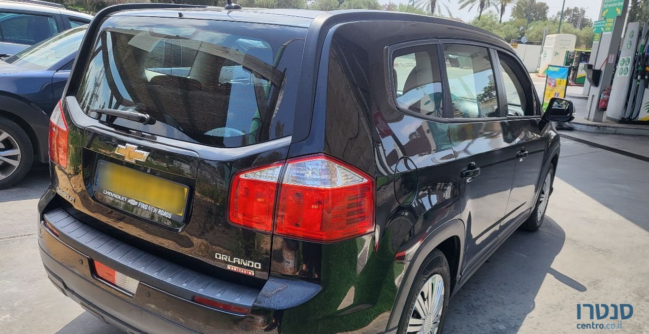 2017' Chevrolet Orlando שברולט אורלנדו photo #6