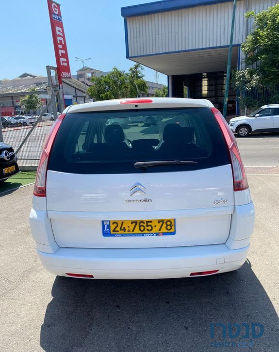 2011' Citroen C4 Picasso סיטרואן C4 פיקאסו photo #2