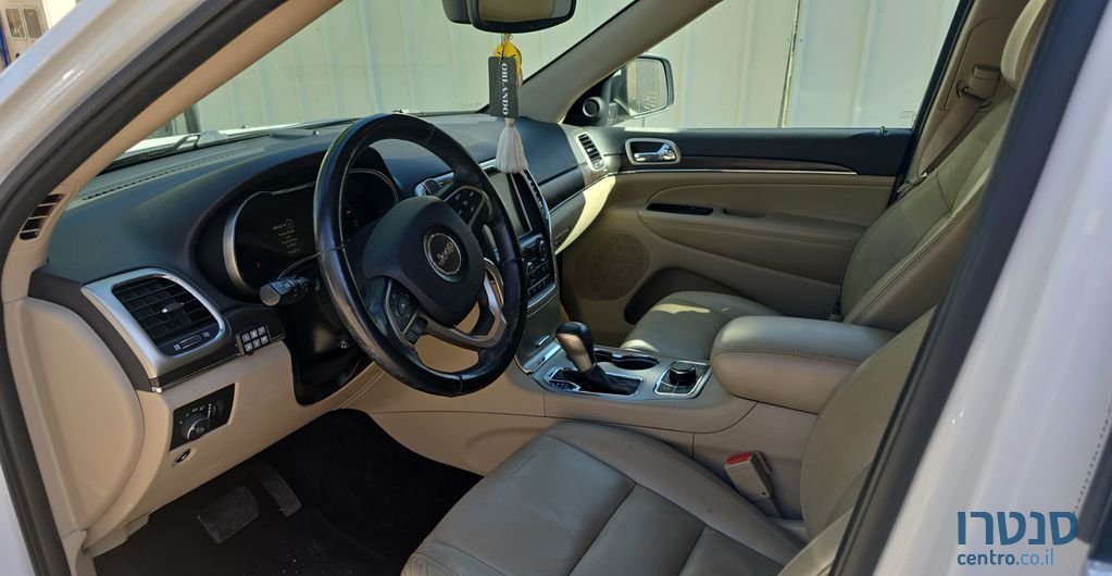 2017' Jeep Grand Cherokee ג'יפ גרנד צ'ירוקי photo #3