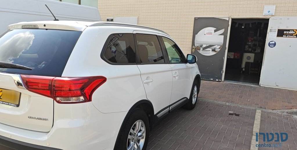 2016' Mitsubishi Outlander מיצובישי אאוטלנדר photo #4
