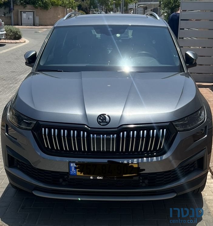 2022' Skoda Kodiaq סקודה קודיאק photo #2