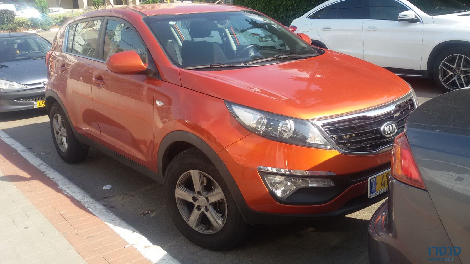 2012' Kia Sportage photo #1