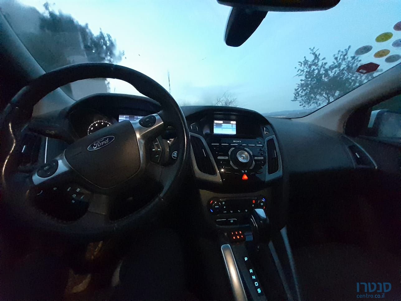 2012' Ford Focus פורד פוקוס photo #2