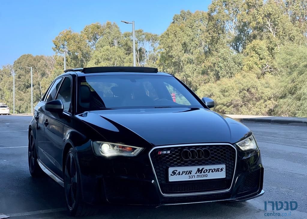 2016' Audi RS3 אאודי photo #1