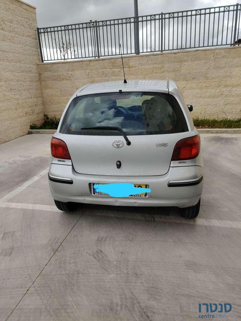 2006' Toyota Yaris טויוטה יאריס photo #4
