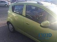 2012' Chevrolet Spark שברולט ספארק photo #2