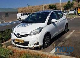 2013' Toyota Yaris טויוטה יאריס photo #1