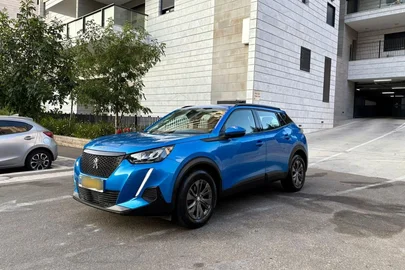 2021' Peugeot 2008 פיג'ו