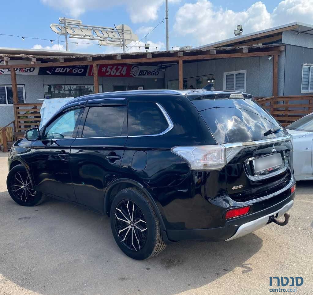 2014' Mitsubishi Outlander מיצובישי אאוטלנדר photo #5