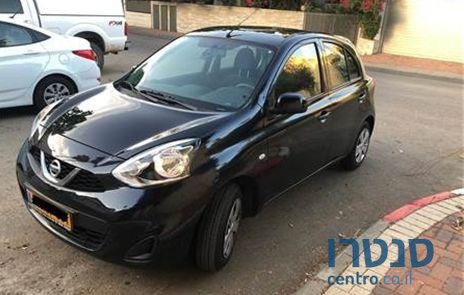2018' Nissan Micra ניסאן מיקרה photo #1