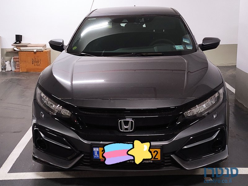 2020' Honda Civic הונדה סיוויק photo #1