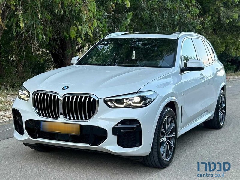 2022' BMW X5 ב.מ.וו photo #3