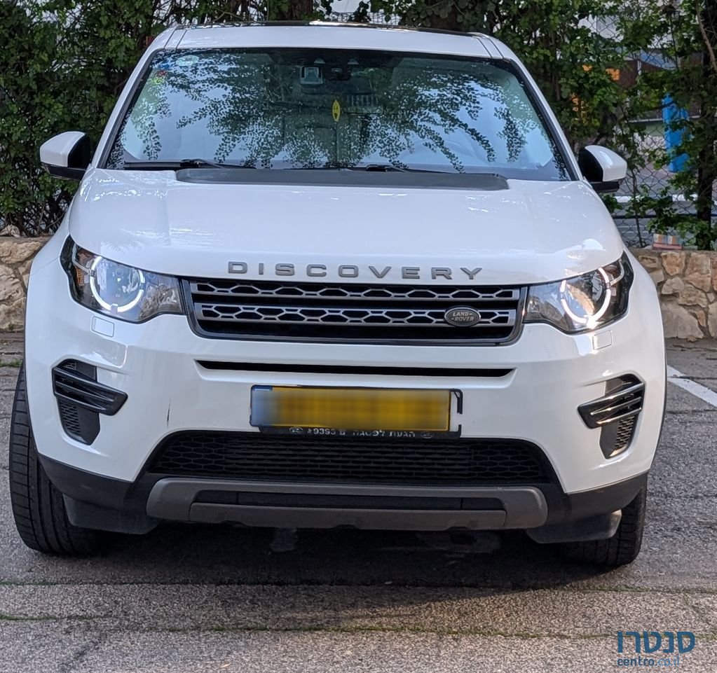 2017' Land Rover Discovery דיסקברי ספורט photo #3