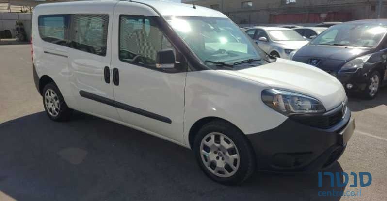 2019' Fiat Doblo פיאט דובלו photo #6