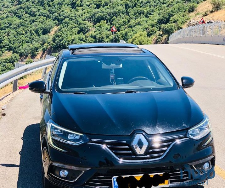 2019' Renault Megane רנו מגאן photo #1