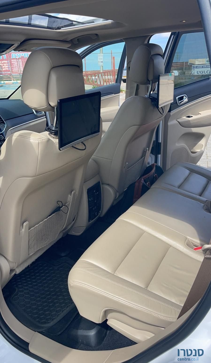 2021' Jeep Grand Cherokee ג'יפ גרנד צ'ירוקי photo #4