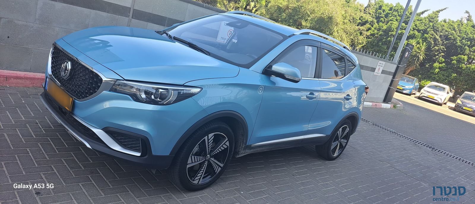 2021' MG ZS אם ג'י photo #1