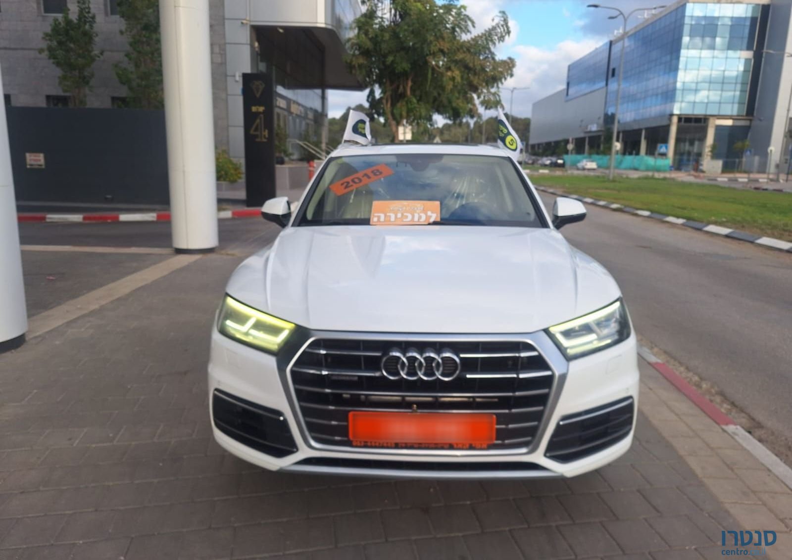 2018' Audi Q5 אאודי photo #4