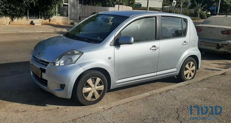 2008' Daihatsu Sirion דייהטסו סיריון photo #1