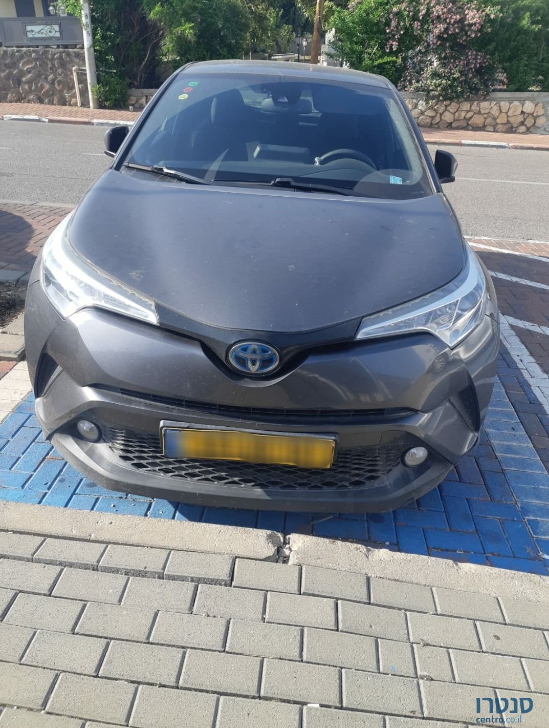 2018' Toyota C-HR טויוטה photo #2