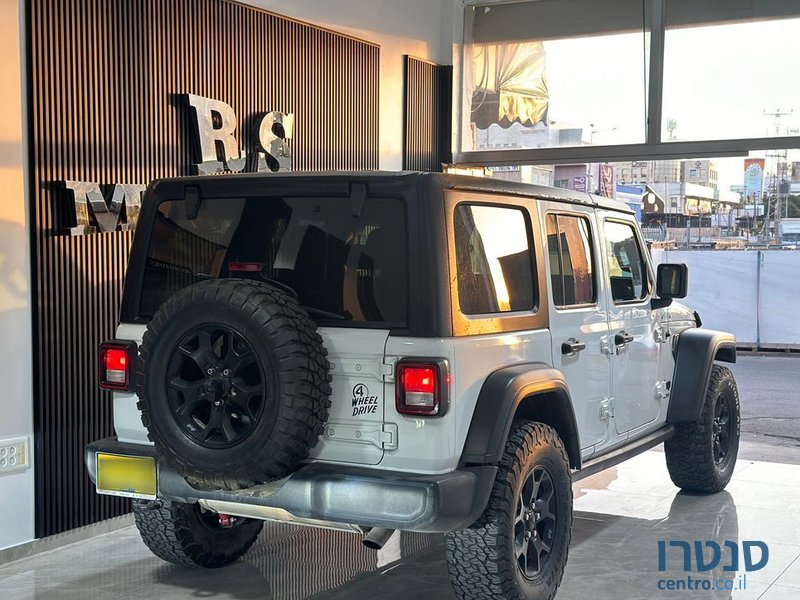 2022' Jeep Wrangler ג'יפ רנגלר photo #3