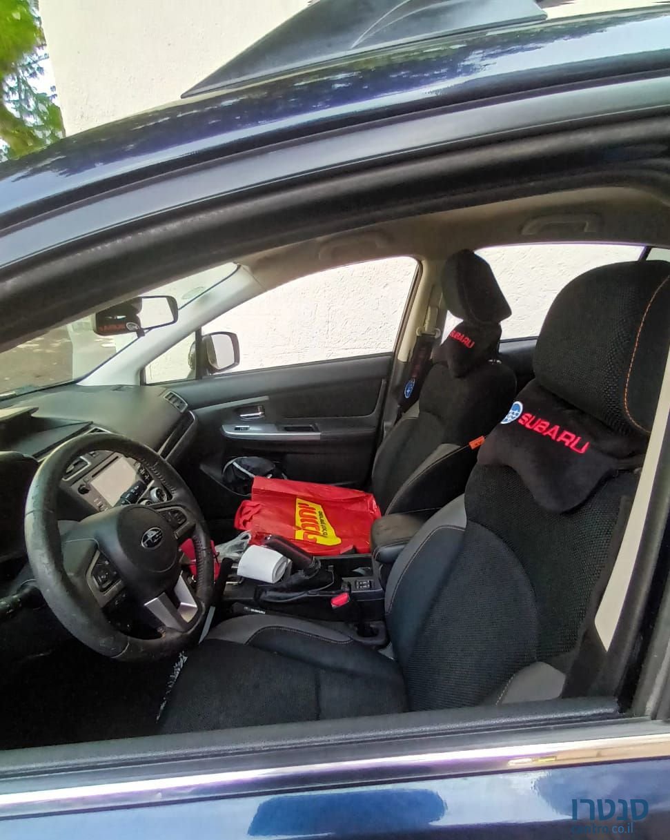 2017' Subaru XV סובארו photo #5