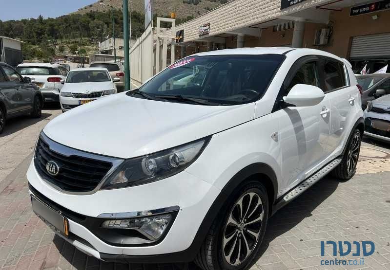 2015' Kia Sportage קיה ספורטז' photo #1