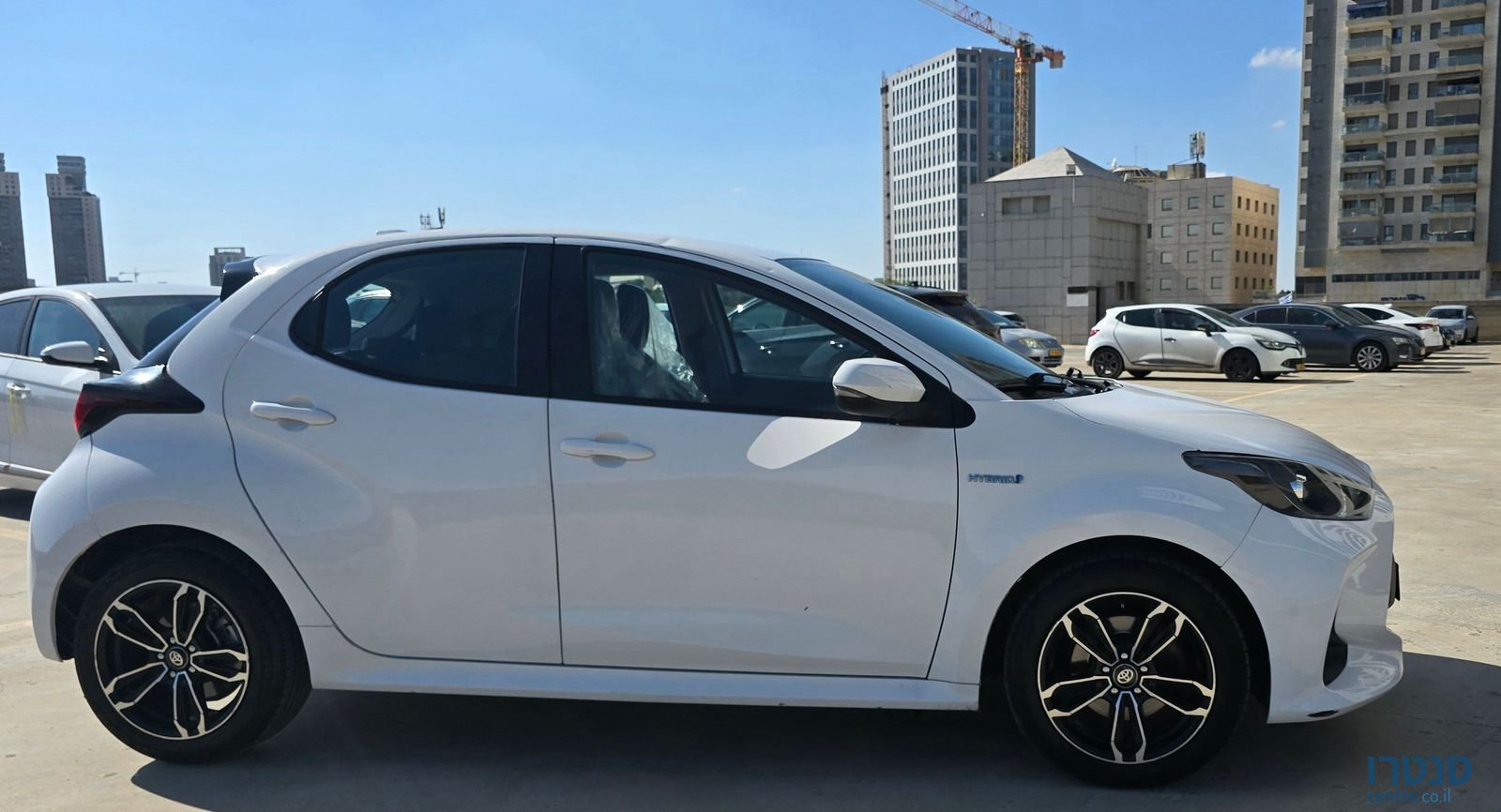 2021' Toyota Yaris טויוטה יאריס photo #4