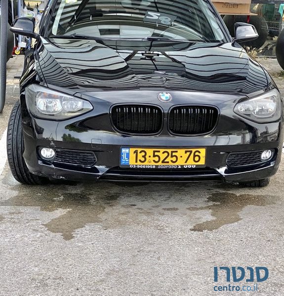 2013' BMW 1 Series ב.מ.וו סדרה 1 photo #4